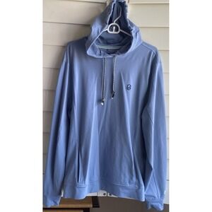 Extracurricular Golf Tech Performance Mens L Soft Hoodie Sweatshirt Pockets READ